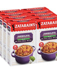 Zatarains Jambalaya 8 oz Pack of 8