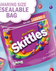 SKITTLES Wild Berry Chewy Candy, Sharing Size, 15.6 oz Bag