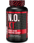 N.O. XT Nitric Oxide Supplement with Nitrosigine L Arginine & L Citrulline for Muscle Growth, Pumps, Vascularity, & Energy - Extra Strength Pre Workout N.O. Booster & Muscle Builder - 90 Veggie Pills