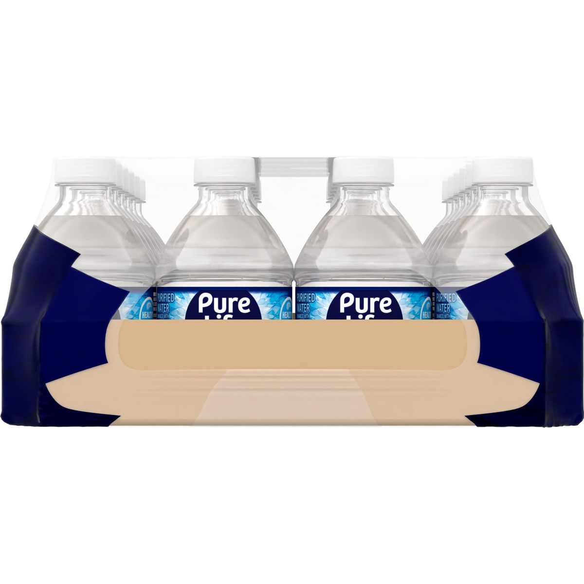 Pure Life Purified Water 8 Fl Oz Plastic Bottled Water 24 Pack