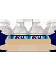 Pure Life Purified Water 8 Fl Oz Plastic Bottled Water 24 Pack