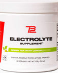 TB12 Electrolyte Supplement Powder for Fast Hydration by Tom Brady - Natural