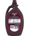 Hersheys Syrup 48Ounce Container Pack of 6