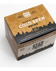 Utica Coffee Roasting Co Cold Brew Steeping Pouches  10 Count 13 oz Pouches  Barista Quality Cold Brew At Home