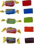 Jolly Ranchers Hard Candy Assortment 6lbs All 5 Original Flavors Cherry Blue Raspberry Green Apple Watermelon And Grape Individually Wrapped Delicious Fresh Candy 96oz