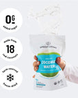 Sprout Living Organic Coconut Water Powder 166drink Original Unflavored Freeze Dried No Carriers No Additives 8 Ounces 15 Servings