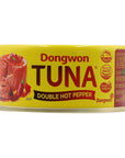 Dongwon Tuna Chunk Or Flake Styles In Double Hot Pepper 529 Ounce