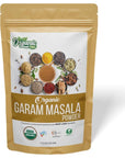 Organic Zing Organic Garam Masala - A Versatile (100 Gram) Pack of 1