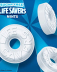 LIFE SAVERS Pep-O-Mint Breath Mints Hard Candy Bulk Pack, 2.75 oz Bag (Pack of 12)