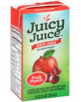 Juicy Juice  100 Percent Fruit Punch 4 23 Fluid Ounce  40 per case