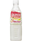 CALPICO White Peach - Non-Carbonated Drink - 16.9 FL oz. (Pack of 24)