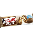 Ferrero Hanuta Riegel Bars 5 pieces 173g Crunchy Candy Wafers