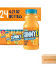 SunnyD Tangy Original Orange Flavored Citrus Punch 675 Fl oz 24 pack by Qualitatt