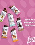 Freedom Bar, Healthy Fruit and Nut Bar - Dairy and Gluten Free, Organic Energy Snack, AIP Friendly and Kosher (Variety Pack)