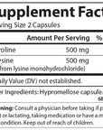 Carlson - Pro-Rite, Free-Form L-Proline & L-Lysine, Health - 200 Capsules