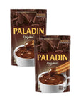 Paladin Original Thick Hot Chocolate A la Taza Like a Pudding Mix Ready in a Minute 12 oz 340 gr 2 Pack