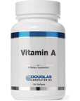 Douglas Laboratories Vitamin A | 10,000 I.U. Vitamin A Derived from Fish Liver Oil | 100 Softgels