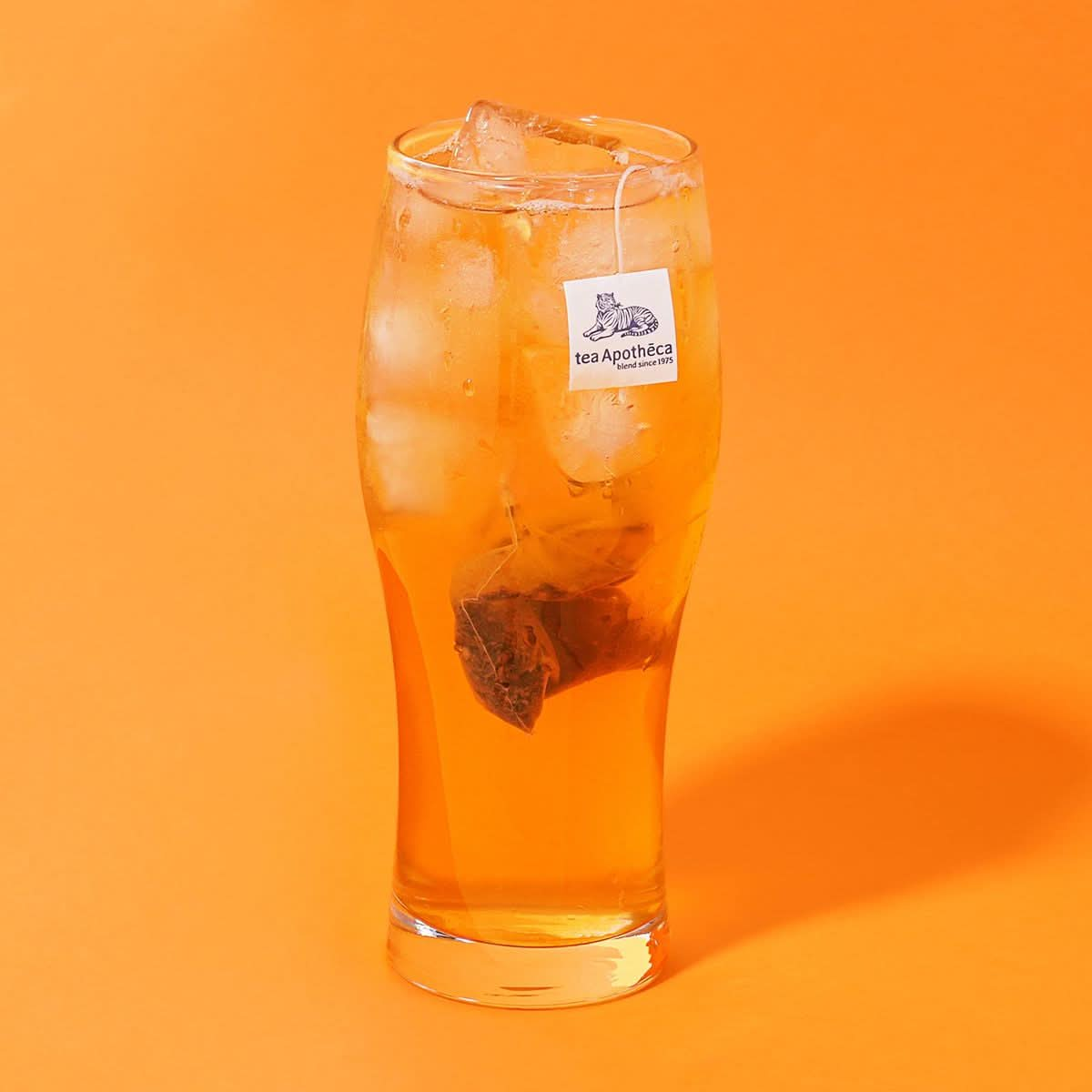 Tea Apotheca  Spirit of Amazon Iced Tea Bag  Rooibos Tangerine Peel Honeybush Monk Fruits  Refreshing Sweet Beverages Sugar Free Caffeine Free Gluten Free Herbal blending tea 15 teabags