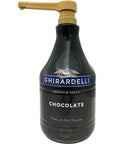 Sauce  Syrup Pump 64 fl oz Dispenser  Chocolate Caramel Vanilla Variety of Sauces  BPAFree I Fits 64 fluid ounce Torani DaVinci  Fit Ghirardelli 87 to 90 fl oz  by Handit I 1Piece