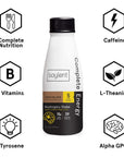 Soylent Complete Energy GlutenFree Vegan Protein Nootropics Shake Chocolate 11 Oz Pack of 12