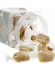 Tara's All Natural Handcrafted Gourmet Caramel: Small Batch, Kettle Cooked, Creamy & Individually Wrapped - Sugar Free, 11.5 Oz