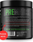 NutraSoccer Pre Workout Powder for Soccer Players