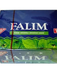 Falim 100 Piece Mint Flavoured Fresh SugarFree Chewing Gum Individually wrapped