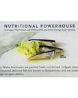 Wild Planet White Anchovies Lightly Salted in Water  44 oz