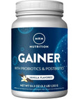 MRM Nutrition Gainer Protein with Probiotics  Postbiotics