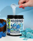 Madrinas  Sour Blue Raspberry Charged Refresher  135oz 25 Servings