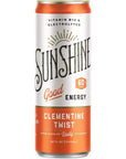 Sunshine Beverages LLC Good Energy Drink Clementine Twist 12 Fl oz Pack of 12