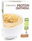 BariWise Protein Oatmeal Bundle, Maple & Brown Sugar and Apples & Cinnamon