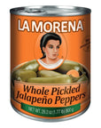 La Morena Whole Jalapeño 282 oz