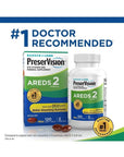 PreserVision AREDS 2 Eye Vitamin & Mineral Supplement, Contains Lutein, Vitamin C, Zeaxanthin, Zinc & Vitamin E, 120 Softgels (Packaging May Vary)