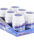 Mentos White Chewing Gum - Sweet Mint Flavour - Sugar Free