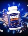 Alpha Lion Night Burn Sleep Support Supplement for Metabolism and Lean Muscle Growth