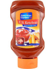 American Garden U.S. Ketchup, Vegan - Gluten-Free - 567 gm