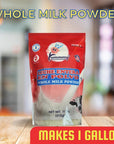 Whole Milk Instant Powder 11 0z Kosher certified Halal certified Product of USA