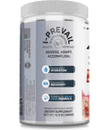 I-Prevail Supplements Amino Impact BCAA - EAA Enhanced Hydration Recovery & Endurance Keto Friendly Formula 7g BCAA’s - 3g EAA’s Plus 2g Glutamine |30 Serving (White Glacier Cherry)