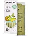 FHS Retail Kenck0 Green Kiwi Apple and Spinach Smoothie Mix  Organic ReadytoDrink Fruit Smoothie Drinks for Breakfast Healthy Smoothie Juice Packs with No Artificial Flavors