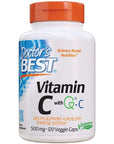 Doctor's Best Best Vitamin C 500mg, 120 Count