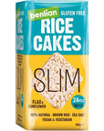 Benlian Slim Rice Cakes With Flax & Sunflower Seeds, 100 Gm