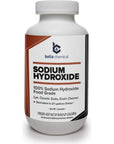 Sodium Hydroxide - Pure - Food Grade (Caustic Soda, Lye) (2 Pound Jar)