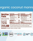 Nutiva Organic Coconut Manna Puréed Coconut Butter, 15 Oz (Pack of 2), USDA Organic, Non-GMO, Whole 30 Approved, Vegan, Gluten-Free & Keto, Creamy Spread to Boost Smoothies & Oatmeal