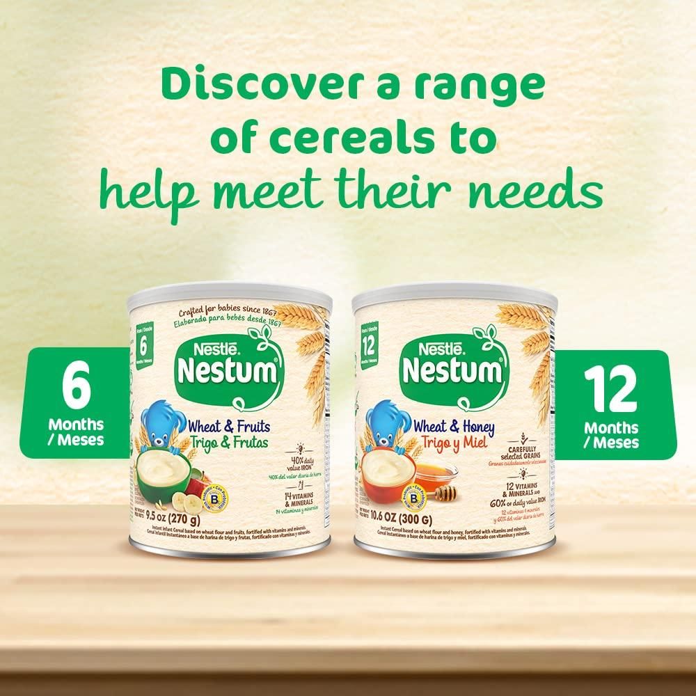 Nestum for deals 5 month baby