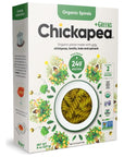 Chickapea Organic Chickpea Pasta with Greens - Spirals - 8 oz (Pack of 6)