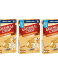 Oatmeal Crisp Almond Cereal Family 628g2215oz 3Pack Imported From Canada