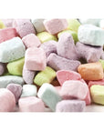 Dehydrated Mini Assorted Rainbow Marshmallows  1 lb of Delicious Fresh Bulk Marshmallows