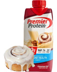 Protein Shakes  Premier Multi Pack of Cinnamon Roll Protein Drinks  30g Protein 1g Sugar 24 Vitamins  Minerals Nutrients to Support Immune Health  11 Fl Oz Pack of 6  Every Order is Elegantly Packaged in a Signature BETRULIGHT Branded Box