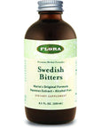 Flora - Swedish Bitters for Digestion - 8.5 Fl Oz Glass Bottle